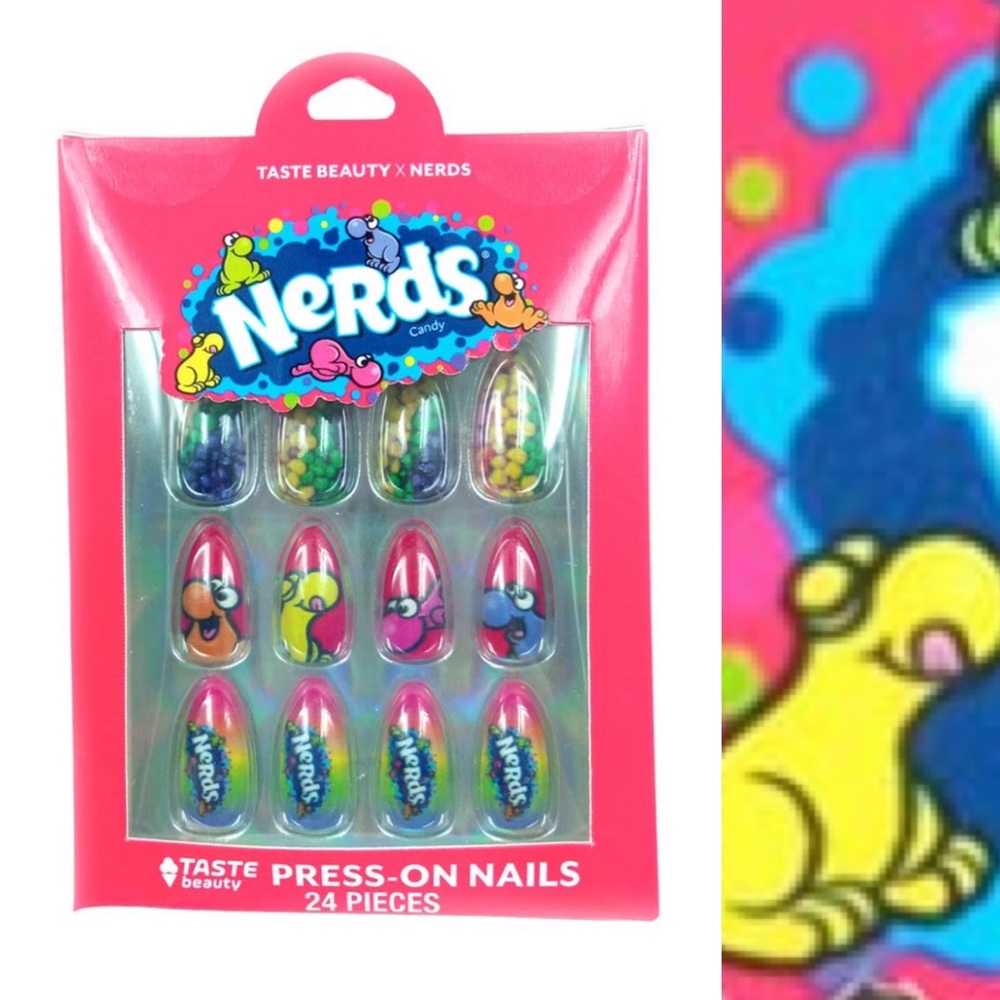 Nerds Nails New